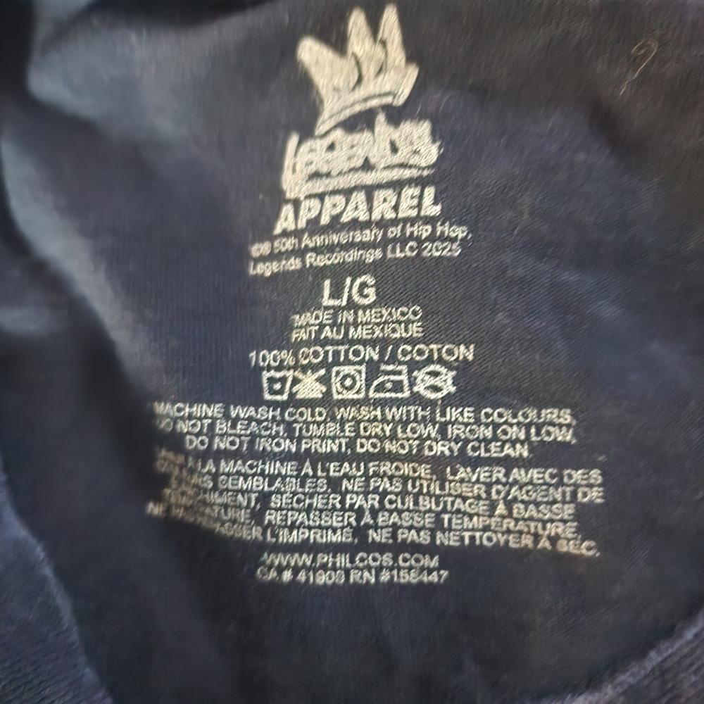 NWOT Saweetie Legends Apparel Tee, Large - Picture 3 of 3